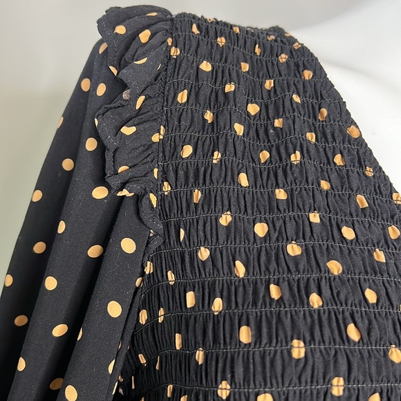 Madewell Babydoll Tunic Mini Dress medium - Picture 3 of 6